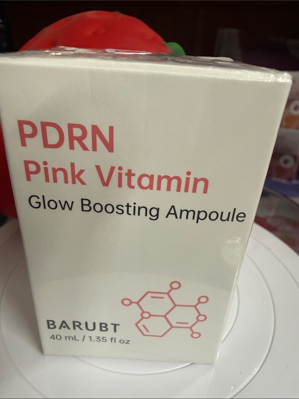 PDRN Pink Vitamin Glow Boosting Ampoule - Pink